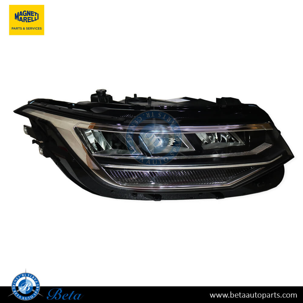 Right Side Headlamp LED for Volkswagen Tiguan 2017 -Up models, Part Number 5NB941036C Right Side Headlamp LED for Volkswagen Tiguan 2017 -Up models, Part Number 5NB941036C